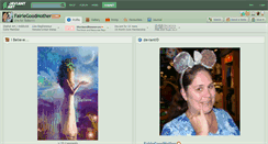 Desktop Screenshot of fairiegoodmother.deviantart.com