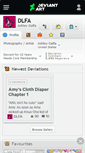 Mobile Screenshot of dlfa.deviantart.com