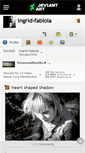 Mobile Screenshot of ingrid-fabiola.deviantart.com
