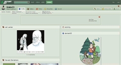 Desktop Screenshot of grabo23.deviantart.com