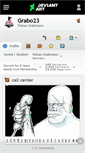 Mobile Screenshot of grabo23.deviantart.com