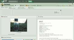 Desktop Screenshot of mariomastr.deviantart.com