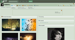 Desktop Screenshot of hudyakov.deviantart.com