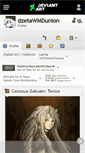 Mobile Screenshot of dzetawmdunion.deviantart.com