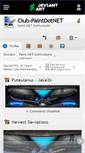 Mobile Screenshot of club-paintdotnet.deviantart.com