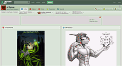 Desktop Screenshot of a-teivos.deviantart.com