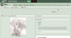 Desktop Screenshot of eekoo.deviantart.com