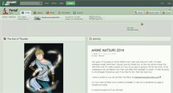 Desktop Screenshot of fenlaf.deviantart.com