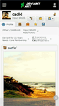 Mobile Screenshot of caciki.deviantart.com