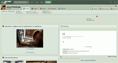 Desktop Screenshot of jonnythegreat.deviantart.com