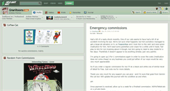 Desktop Screenshot of granitoons.deviantart.com