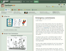 Tablet Screenshot of granitoons.deviantart.com