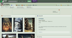 Desktop Screenshot of m-wojtala.deviantart.com