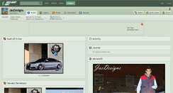 Desktop Screenshot of jasdesigns.deviantart.com
