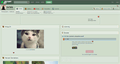 Desktop Screenshot of na-tala.deviantart.com