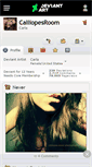 Mobile Screenshot of calliopesroom.deviantart.com