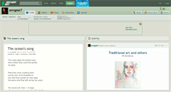 Desktop Screenshot of amrgalal7.deviantart.com