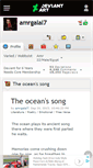 Mobile Screenshot of amrgalal7.deviantart.com