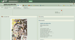 Desktop Screenshot of pedro-one-piece-fan.deviantart.com