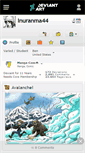 Mobile Screenshot of inuranma44.deviantart.com