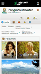 Mobile Screenshot of freyjashieldmaiden.deviantart.com