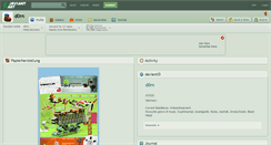 Desktop Screenshot of d0rn.deviantart.com