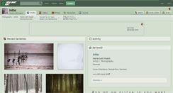 Desktop Screenshot of initio.deviantart.com