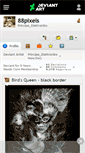 Mobile Screenshot of 88pixels.deviantart.com