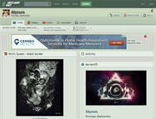 Tablet Screenshot of 88pixels.deviantart.com