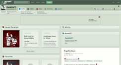 Desktop Screenshot of madaitafc.deviantart.com