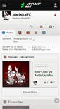 Mobile Screenshot of madaitafc.deviantart.com