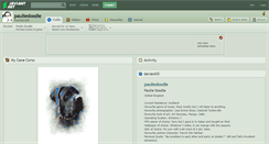 Desktop Screenshot of pauliedoodle.deviantart.com