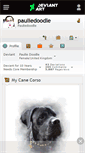 Mobile Screenshot of pauliedoodle.deviantart.com