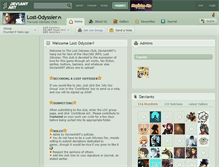 Tablet Screenshot of lost-odyssier.deviantart.com