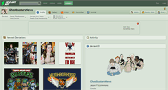 Desktop Screenshot of ghostbustersnews.deviantart.com