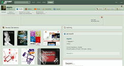 Desktop Screenshot of esynn.deviantart.com