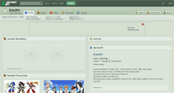 Desktop Screenshot of enix591.deviantart.com