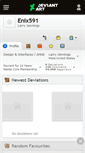 Mobile Screenshot of enix591.deviantart.com