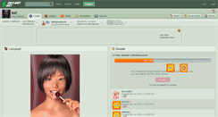 Desktop Screenshot of lwl.deviantart.com