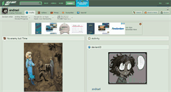 Desktop Screenshot of andrael.deviantart.com