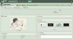 Desktop Screenshot of livia-carica.deviantart.com