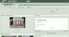 Desktop Screenshot of dancingmelons97.deviantart.com