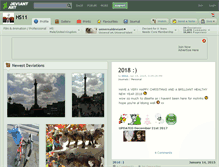 Tablet Screenshot of hs11.deviantart.com