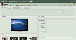 Desktop Screenshot of earther.deviantart.com