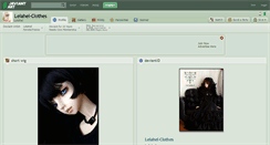 Desktop Screenshot of lelahel-clothes.deviantart.com