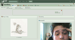 Desktop Screenshot of mundipace.deviantart.com