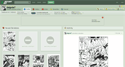 Desktop Screenshot of dalgoda7.deviantart.com