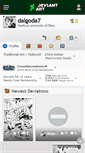 Mobile Screenshot of dalgoda7.deviantart.com