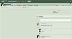 Desktop Screenshot of bowei20049.deviantart.com