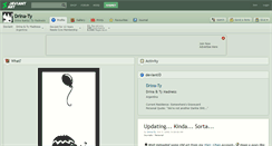 Desktop Screenshot of drina-ty.deviantart.com